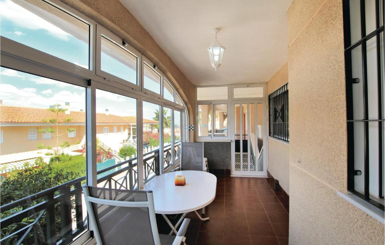 Nice Apartment In Santa Pola With Kitchenette Luaran gambar