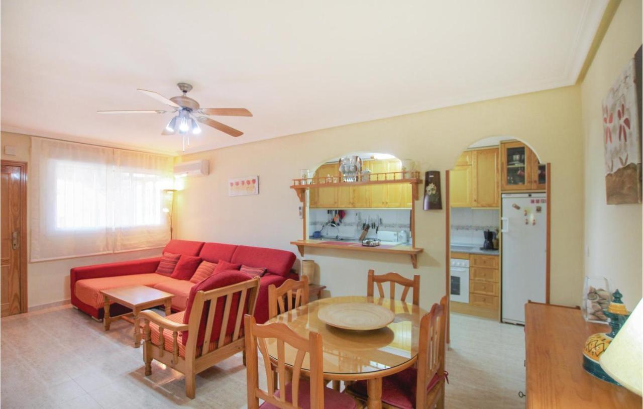 Nice Apartment In Santa Pola With Kitchenette Luaran gambar