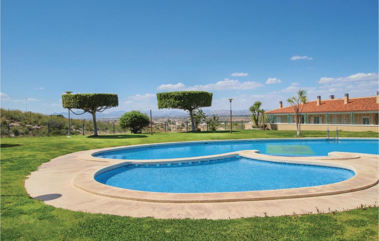Nice Apartment In Santa Pola With Kitchenette Luaran gambar