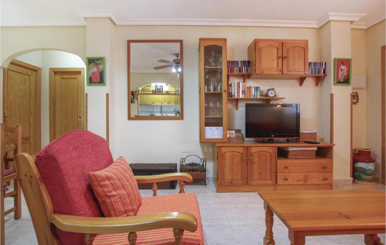 Nice Apartment In Santa Pola With Kitchenette Luaran gambar