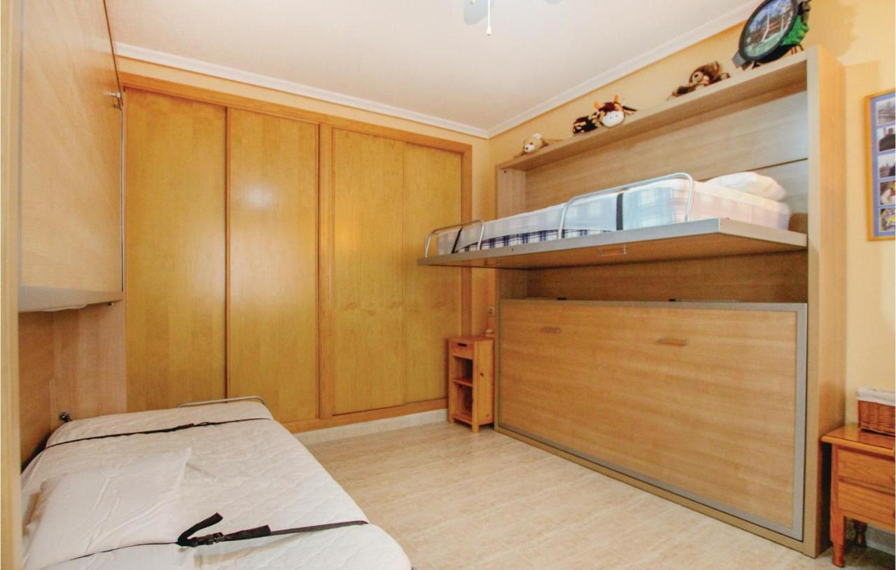 Nice Apartment In Santa Pola With Kitchenette Luaran gambar