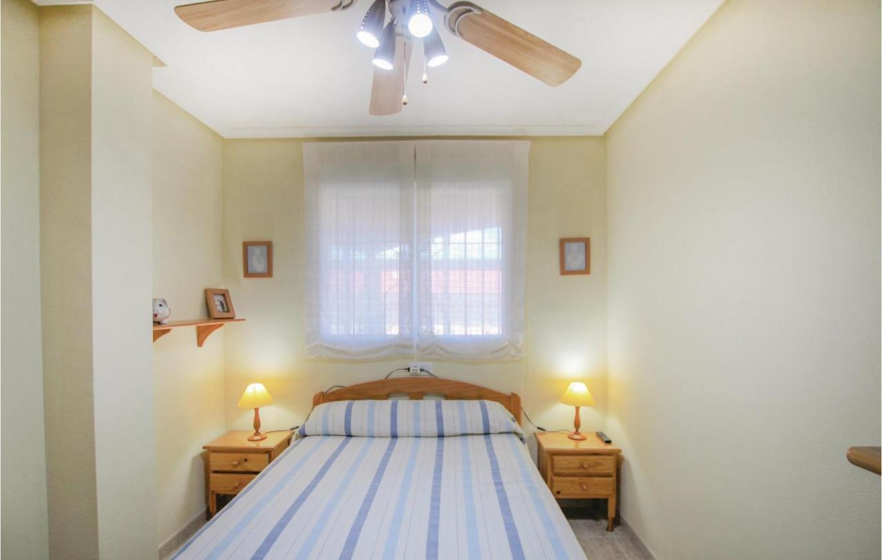 Nice Apartment In Santa Pola With Kitchenette Luaran gambar