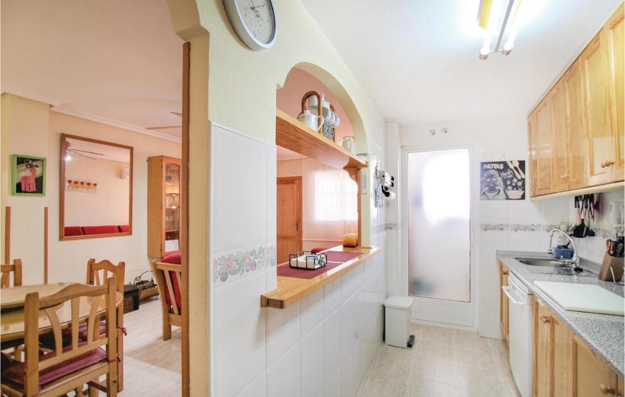 Nice Apartment In Santa Pola With Kitchenette Luaran gambar