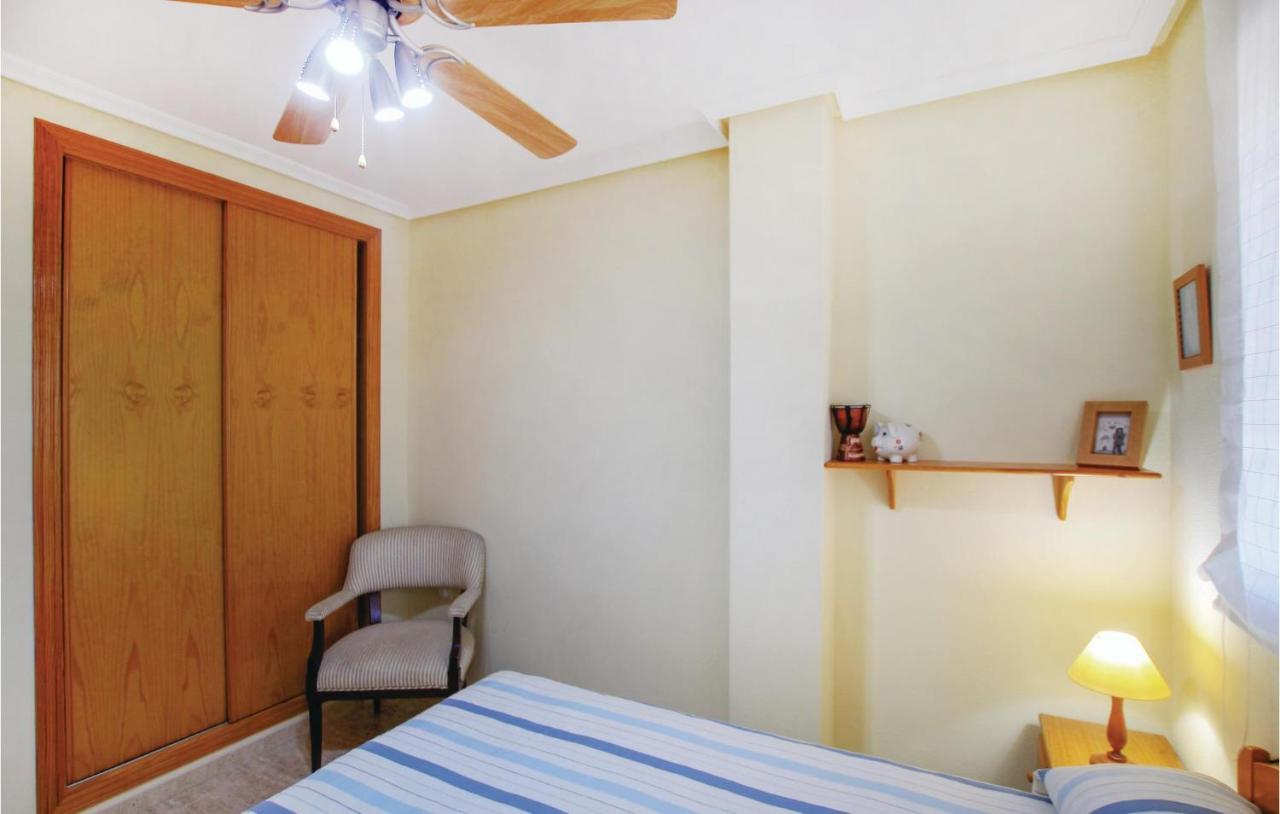 Nice Apartment In Santa Pola With Kitchenette Luaran gambar