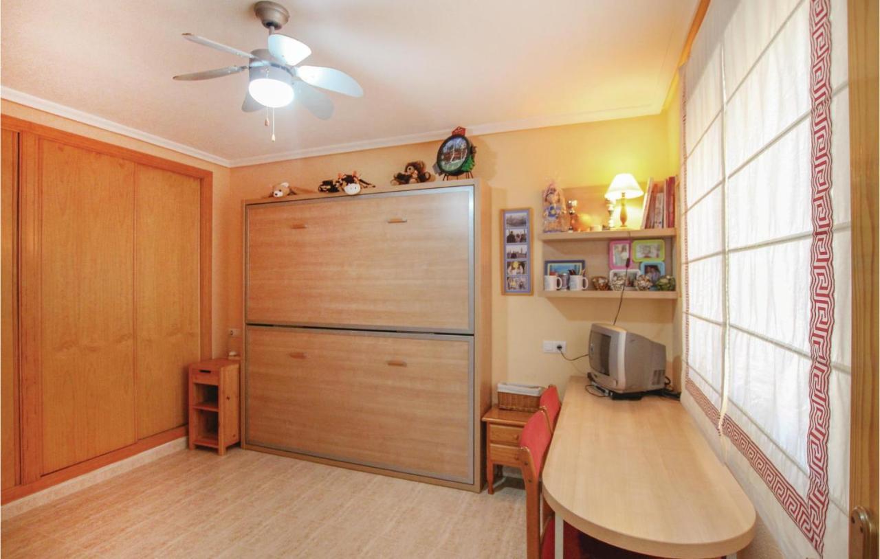 Nice Apartment In Santa Pola With Kitchenette Luaran gambar