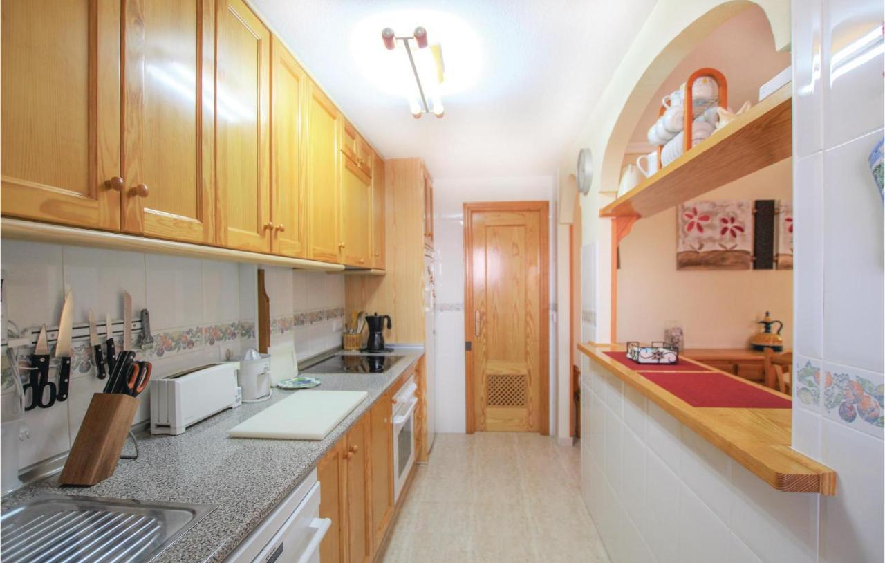 Nice Apartment In Santa Pola With Kitchenette Luaran gambar
