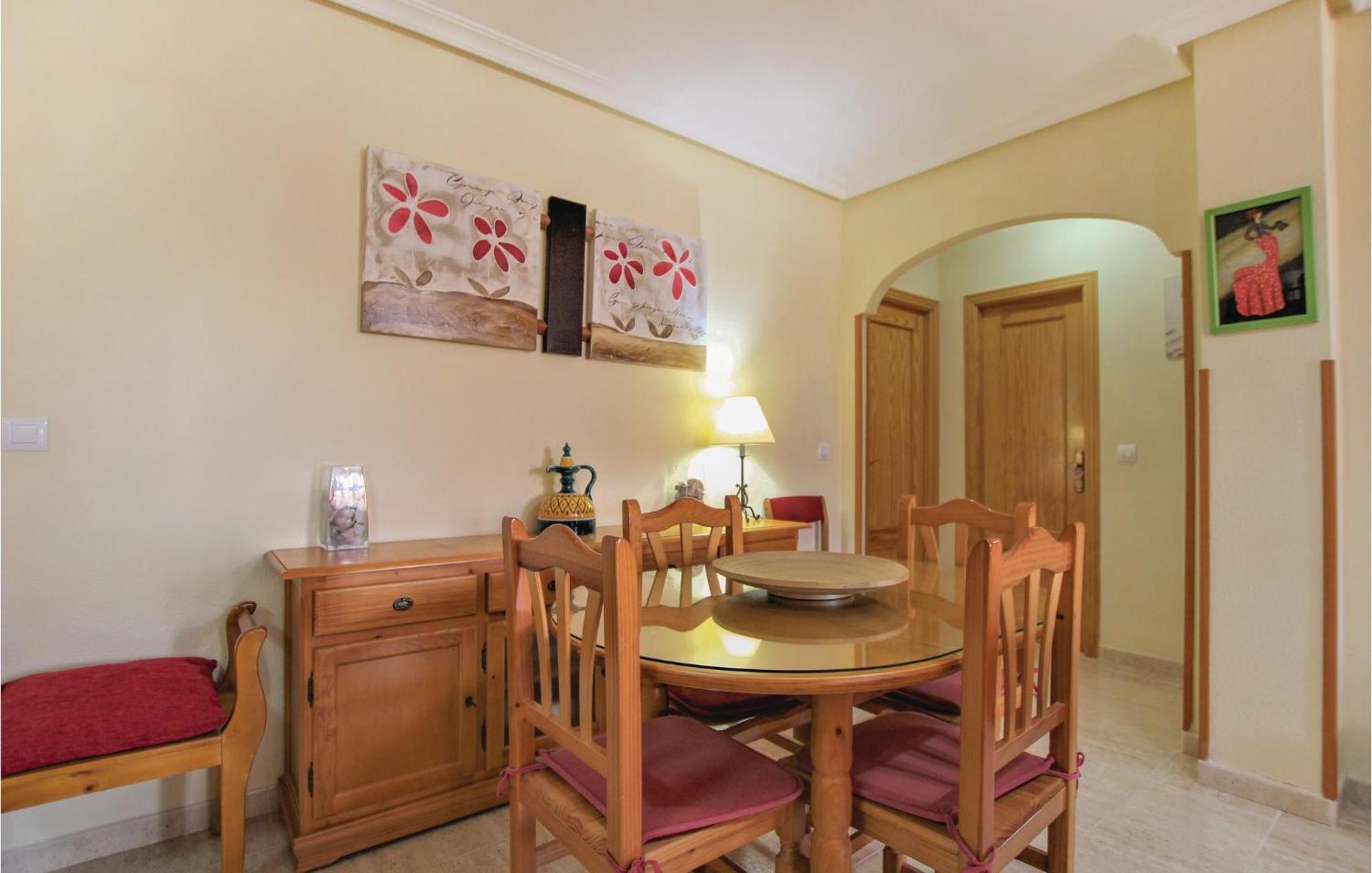Nice Apartment In Santa Pola With Kitchenette Luaran gambar
