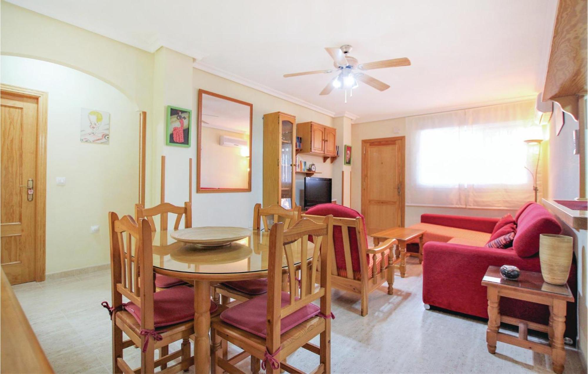 Nice Apartment In Santa Pola With Kitchenette Luaran gambar